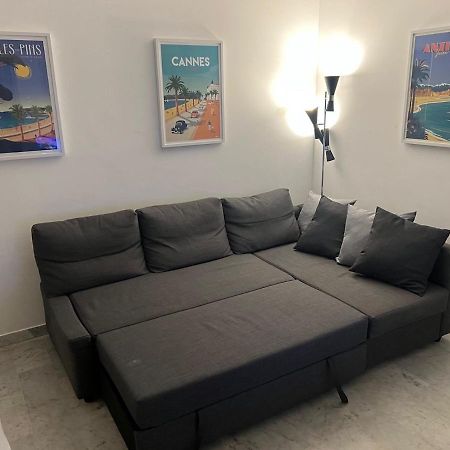 Seafront - Beautiful Flat With Aircon And Comfortable Loggia Vallauris Exteriér fotografie