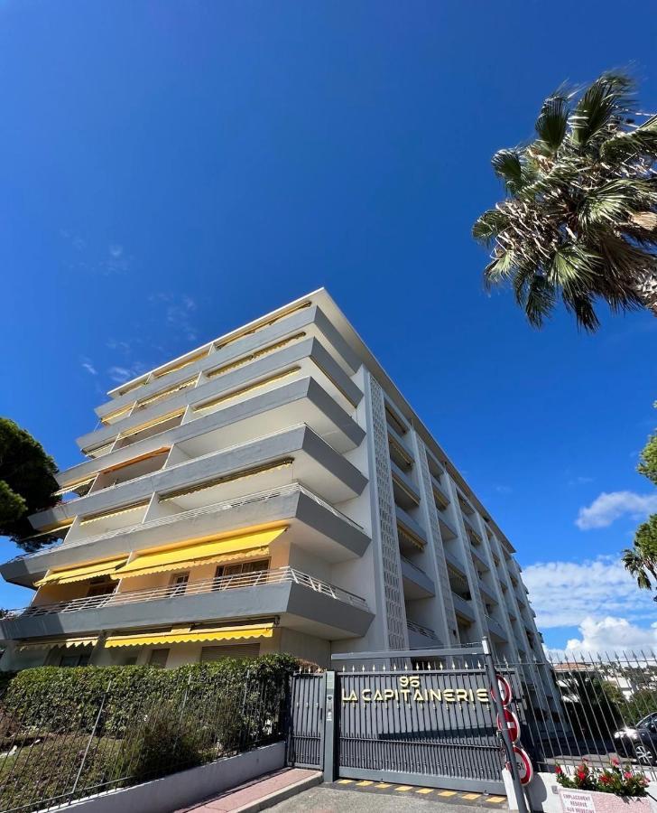 Seafront - Beautiful Flat With Aircon And Comfortable Loggia Vallauris Exteriér fotografie
