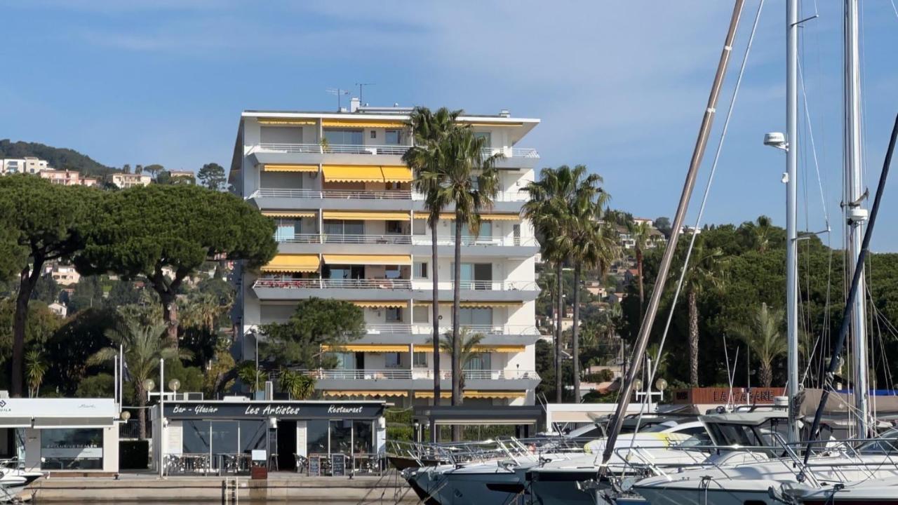 Seafront - Beautiful Flat With Aircon And Comfortable Loggia Vallauris Exteriér fotografie