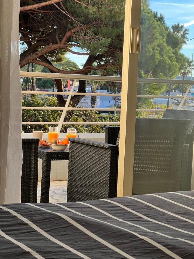 Seafront - Beautiful Flat With Aircon And Comfortable Loggia Vallauris Exteriér fotografie
